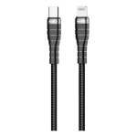 Cabo Imenso Ims-148 Type-c/typec 60w Saída 1m Nylon Trançado(preto)