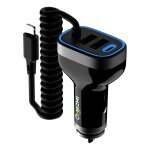 Carregador Veicular IMENSO 70w 3 Entradas 22