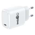Carregador De Parede Imenso 50/60hz C/ 1 Saída Type-c(branco)