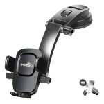 Suporte Veicular Ampla Compatibilidade Rotação 360° Imenso(preto)