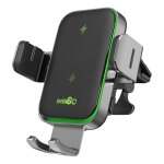 Suporte Veicular C/ Carregamento S/ Fio Rotação 360° Imenso(preto)