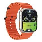 Relógio Smartwatch Imenso Ims752 Bluetooth Preto/laranja(laranja,laranja)