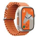 Relógio Smartwatch Imenso Ims753 Nfc Bluetooth Tela 49mm(laranja,laranja)