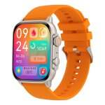 Smartwatch Relógio Imenso Ims756 Amoled Bluetooth 42mm(laranja,laranja)