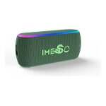 Caixa De Som Imenso X82 Portátil Bluetooth 110v/220v(cinza,127/220v)