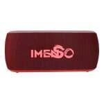 Caixa De Som Imenso X82 Portátil Bluetooth 110v/220v(cinza,127/220v)