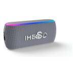 Caixa De Som Imenso X82 Portátil Bluetooth 110v/220v(cinza,127/220v)