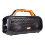 Caixa De Som Portátil Bluetooth Imenso X10 40w 8h Ipx5 Cor Preto